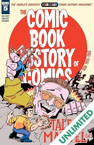 Comic Book History of Comics #5 (of 6)